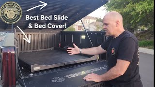 Tundra Bed Slide  Low Profile by TourTop [upl. by Maryl974]