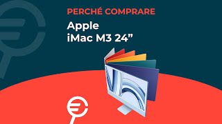 Perché acquistare iMac M3 24 2023 [upl. by Yspyg]