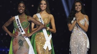 Chidimma Adetshina crowned Miss Universe Africa and Oceania [upl. by Esmerelda]