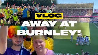 PARTY ATMOSPHERE AT BURNLEY AS THE REDS STAY UP MATCHDAY VLOG Nottingham Forest Mist Rolling In Pod [upl. by Corel]