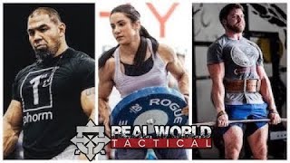 RealWorld Tactical Stefi Cohen amp Hayden Bowe Crush a Functional Strength and Conditioning Workout [upl. by Goldfarb]