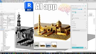 Revit AI app evolvelab ✅ تطبيق للذكاء الاصطناعي ريفيت [upl. by Denison]