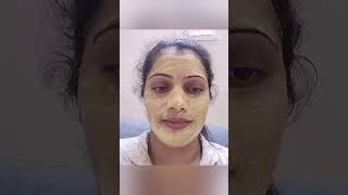 Home made facialwinter facial short videos [upl. by Haem901]