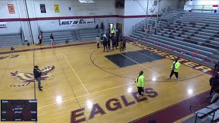 Chichester High School vs Interboro High School Mens Varsity Basketball [upl. by Rudman]