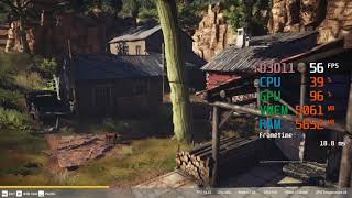 GeForce RTX 2060  AMD Ryzen 5 2600  Tom Clancys Ghost Recon Wildlands Benchmark [upl. by Remas]