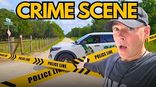 CRIME SCENE Pasco County Rory Atwood Arrested HUMAN REMAINS FOUND Hudson Florida [upl. by Marlane]