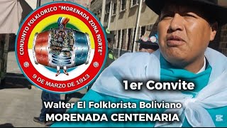 MORENADA CENTENARIA ❤️🤍💙 quot CFMZN quot PRIMER CONVITE CARNAVAL DEL BICENTENARIO [upl. by Nash]