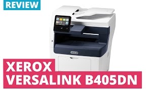 Xerox VersaLink B405DN A4 Mono Multifunction Laser Printer [upl. by Nadabus151]