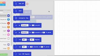 How to use Blockly for CoDrone ProLite [upl. by Tenneb241]