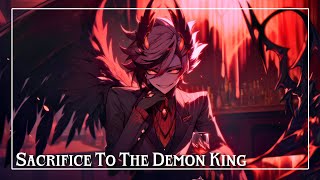 Sacrifice To The Demon King Demon King x Listener  Shy Listener Strangers to Possibly More [upl. by Ielirol201]