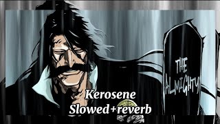 Kerosene Slowed  reverb youtube video youtubevideo viral music song funk phonk [upl. by Eselehs750]