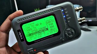 Yuri Digital Satellite Finder YSF1080 with Inbuilt 2000 mAh Battery Unboxing And Signal Setting [upl. by Astera]