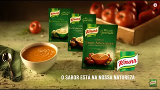 Sopa de Tomate Amadurecido  Knorr Momentos Gourmet [upl. by Yatnod]