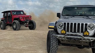 Jeep Gladiator Pod Light Upgrade and Fixing My JK Hemi Issue [upl. by Raney814]