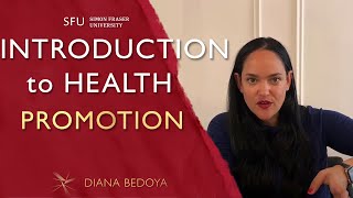 Introduction to Health Promotion [upl. by Panthia]