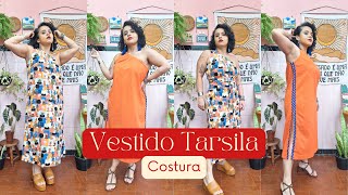 Vestido Tarsila  Costura [upl. by Alyt]