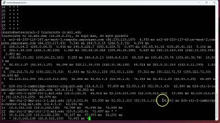 Network Path detection using traceroute [upl. by Blancha]