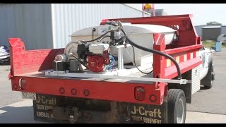 Roadside Sprayer  300 gallon  Electronic Controlled UsedRefurbished  River Bend Industries [upl. by Bluefield]