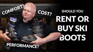 The Great Ski Boot Debate Rent or Buy [upl. by Rodrich]