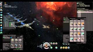 Eve online Миссии агентов 4 уровня  Фантасмагория Gurista Guristas Extravaganza [upl. by Norbie]