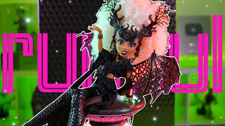 RUPAUL MONSTER HIGH DOLL Rupaul Dragon Queen Doll Unboxing [upl. by Inalial]