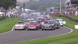 Goodwood Revival 2014 Race Highlights  St Marys Trophy part 1 [upl. by Orgell]