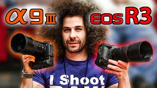 Sony a9 III vs Canon R3 Real World High ISO REVIEW NOT WHAT I EXPECTED a1 Files Included [upl. by Douty]