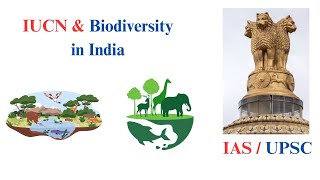 IUCN amp Biodiversity in India [upl. by Esyli489]