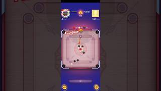 😤carrom pool 1M Table Opponent Autoplay🤬 carrompool kkgcarrom2 [upl. by Yseulte]