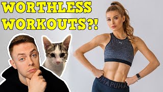 Are Pamela Reifs Workouts WORTH Your Time [upl. by Bergerac]