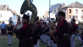 Marche Saint Pierre et Paul à Florennes 2018 [upl. by Yeloc126]