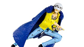 SH Figuarts Trafalgar Law review [upl. by Cusick874]