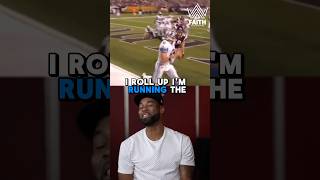 NFL Legend Calvin Johnson Reveals Hilarious Inside Story of Dan Orlovskys Epic Endzone Escape NFL [upl. by Latyrc]