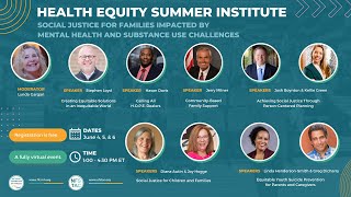 Health Equity Summer Institute Day 1 [upl. by Noteloc]