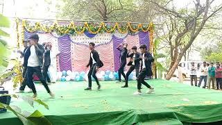 taluku taluku chinnadi song Sadhana High school Kadiri🕺🕺🕺🕺🕺 [upl. by Drallim291]