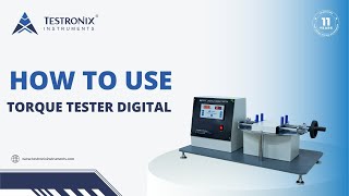 How to Use Torque Tester Digital [upl. by Delainey]