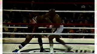 Earnie Shavers vs Jeff Sims [upl. by Htidirem]