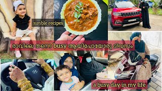 🔥രാവിലെ തന്നെ busy ആയി പോയൊരു ദിവസം 😔a busy day in my life simble beef curry ghee rice recipe [upl. by Maryjo]