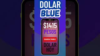 Argentina dolar blue exchange rate [upl. by Neelak]