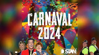 Carnaval Mix 2024 🎉  Met oa Lamme Frans Veul Gère Jan Biggel amp Johnny Purple 🥳  DJStan [upl. by Holms]