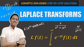 LAPLACE TRANSFORMS [upl. by Meek39]