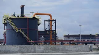 Dangote refinery in Nigeria set for sale of petrol [upl. by Truc789]