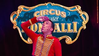 Circus Theater Roncalli Einlass amp opening Recklinghausen 2022 [upl. by Noffets38]