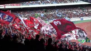 【Kashima Antlers】FUJI XEROX SUPER CUP2017 鹿島アントラーズVS浦和レッズ 鹿島サポーターチャント・応援動画集まとめ【Football chants】 [upl. by Vachill]