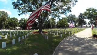 360 Memorial Day 2017 Raleigh National Cemetery [upl. by Crockett592]