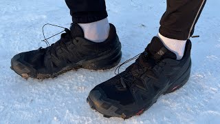 ￼Salomon Speedcross 6 GTX  Erster Eindruck [upl. by Nitnert983]