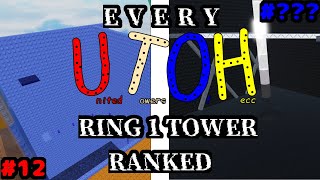 United Towers of Hecc Ranking Ring 1 Towers Roblox Obby Creator [upl. by Sylvester]