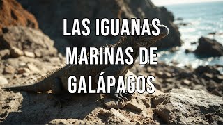 Las iguanas marinas de Galápagos [upl. by Veriee]