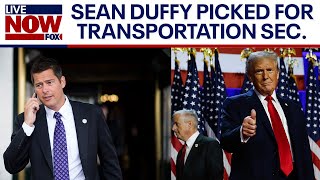 Trump picks Sean Duffy for Transportation Secretary  LiveNOW from FOX [upl. by Colis76]