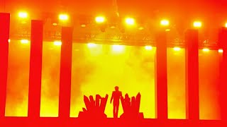 Gesaffelstein performing Hellifornia  Los Angeles A November 8 2024 [upl. by Nahgiem347]